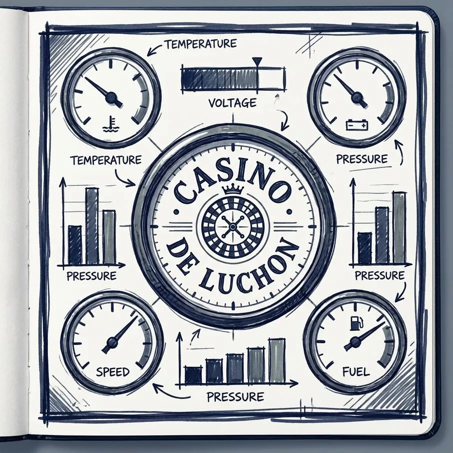 Page d'accueil du casino en ligne (Casino de Luchon)
